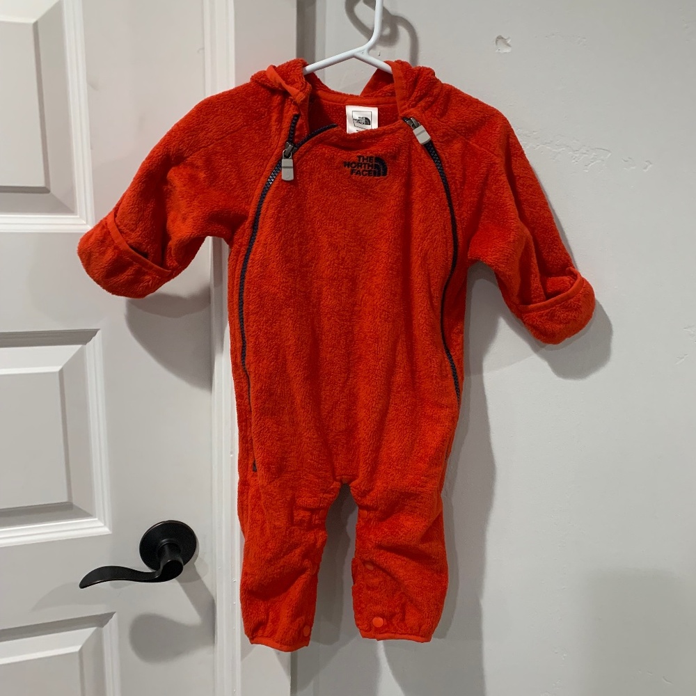 3-6 month North Face infant bunting